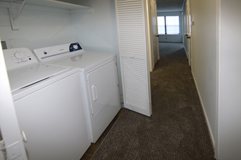 In-home washer/dryer*